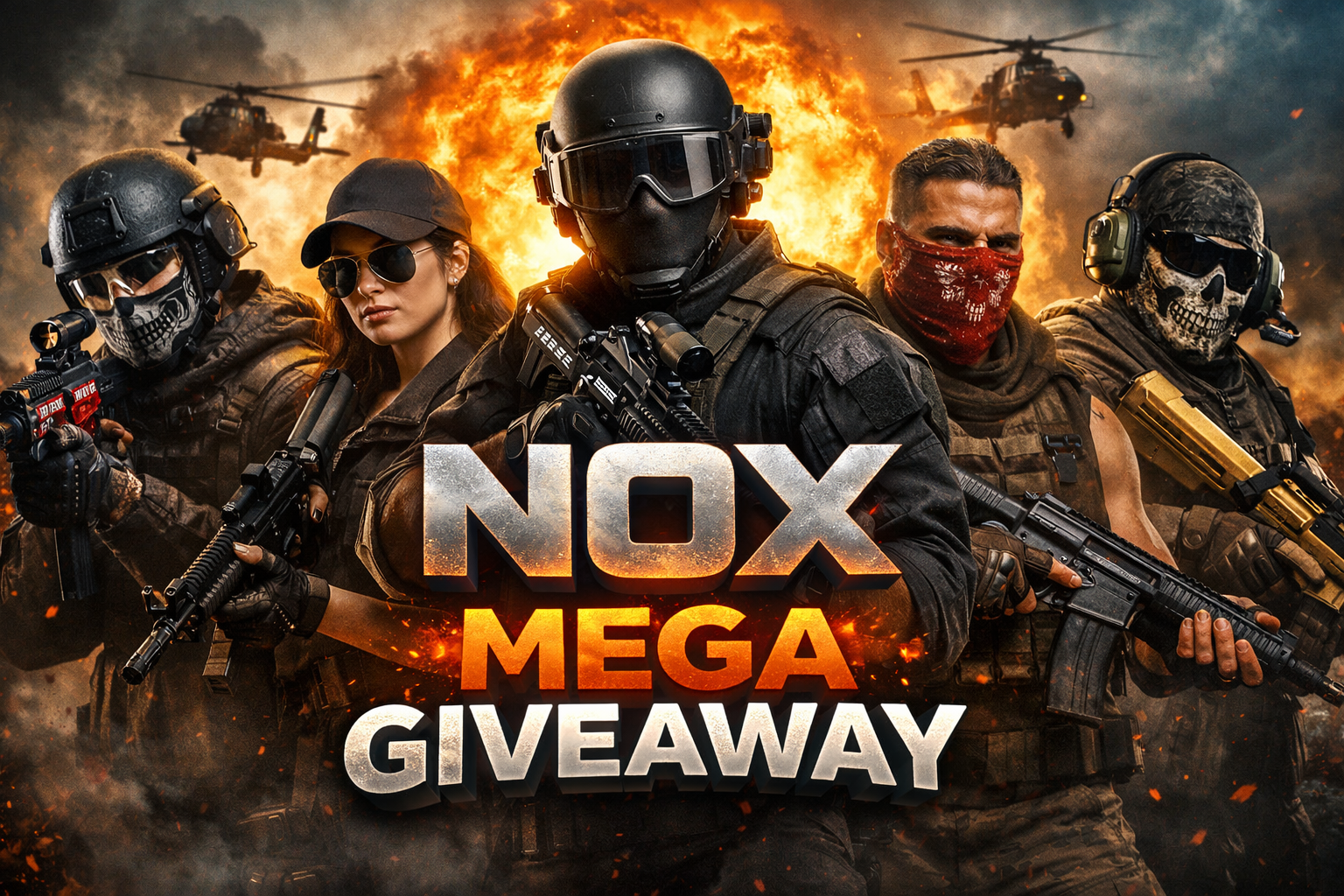 MEGA GIVEAWAY